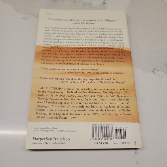 The Alchemist By Paulo Coelho - Picture 4 of 6